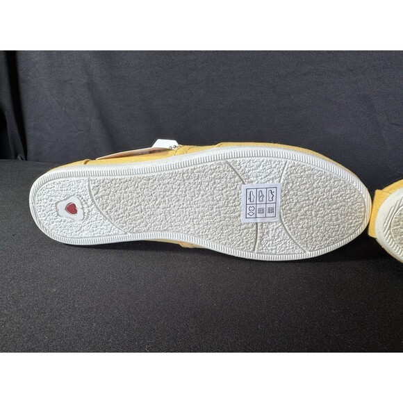 Bobs from Skechers Plush-Peace & Love / Womens 6 M/Memory Foam/ Yellow NIB - Picture 5 of 7
